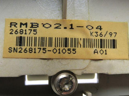 Rexroth Indramat RMB02.1-04 4  Slot Chassis Unit Rack Base