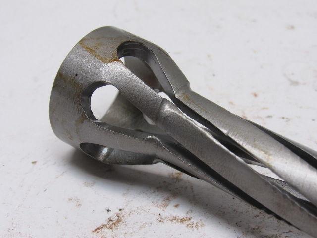 ST 1" NA 3/8" Round Squirrel Cage Feed Finger Collet