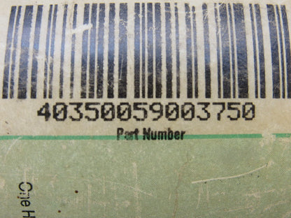 Hardinge 40350059003750 1" Gridley Collet Round Serrated 3/8"
