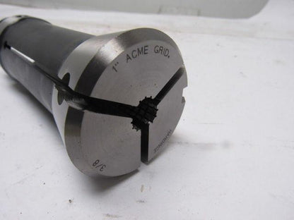 Hardinge 40350059003750 1" Gridley Collet Round Serrated 3/8"