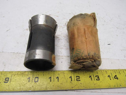 Sutton 22348 .687 RJA Short HEX Split Collet Lot Of 2
