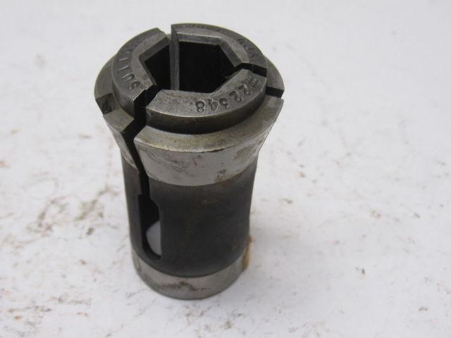 Sutton 22348 .687 RJA Short HEX Split Collet Lot Of 2