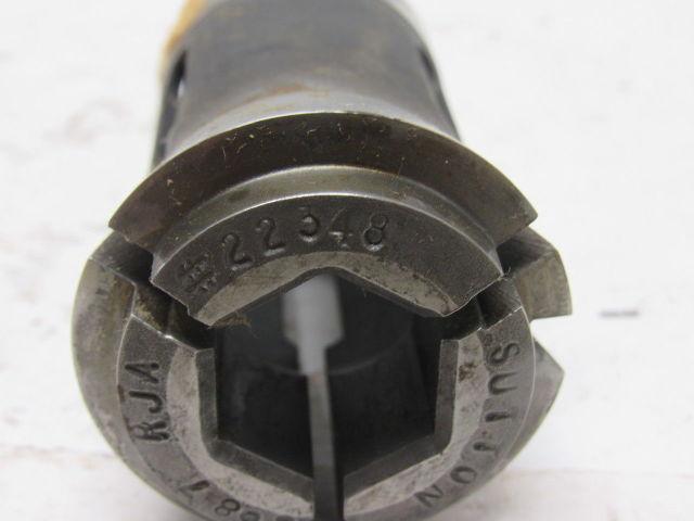 Sutton 22348 .687 RJA Short HEX Split Collet Lot Of 2