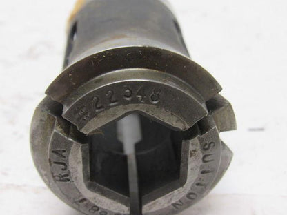 Sutton 22348 .687 RJA Short HEX Split Collet Lot Of 2