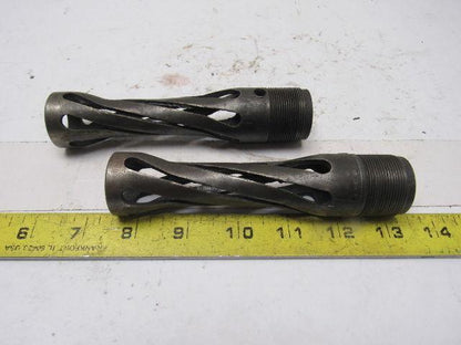 1" NA 11/16 Squirrel Cage Feed Finger Lot Of 2