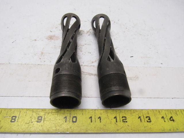1" NA 11/16 Squirrel Cage Feed Finger Lot Of 2