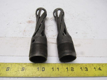 1" NA 11/16 Squirrel Cage Feed Finger Lot Of 2