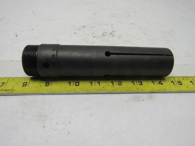 BCI 5366 1-1/4" ACME .4375x1" Square Split Finger Feed Collet
