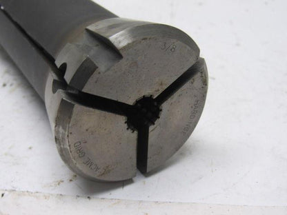 Hardinge 40350059003750 1" Gridley Collet Round Serrated 3/8"