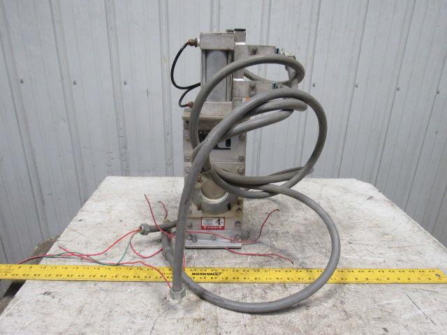 Salina Vortex B03 25550 2-1/4" Pneumatic Slide Gate Dry Material Cut Off Valve