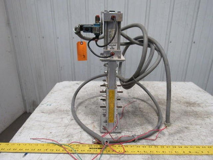 Salina Vortex B03 25550 2-1/4" Pneumatic Slide Gate Dry Material Cut Off Valve