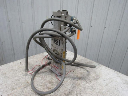 Salina Vortex B03 25550 2-1/4" Pneumatic Slide Gate Dry Material Cut Off Valve