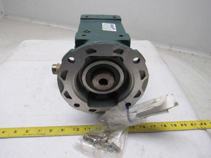 Dodge 23Q10L56 10:1 1750 Input RPM 3.42Hp Max 175RPM Out LH 56C Gear Reducer