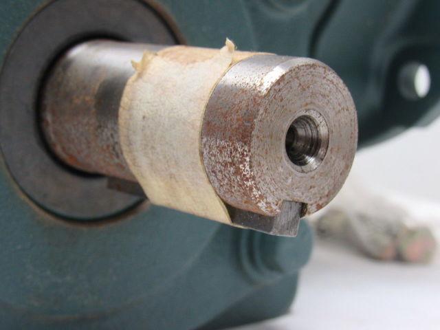 Dodge 23Q10L56 10:1 1750 Input RPM 3.42Hp Max 175RPM Out LH 56C Gear Reducer