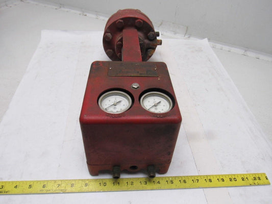 Leslie UDRVP 1:1 Ratio 600 PSIG Pressure Range 035-100 Pilot Control Valve