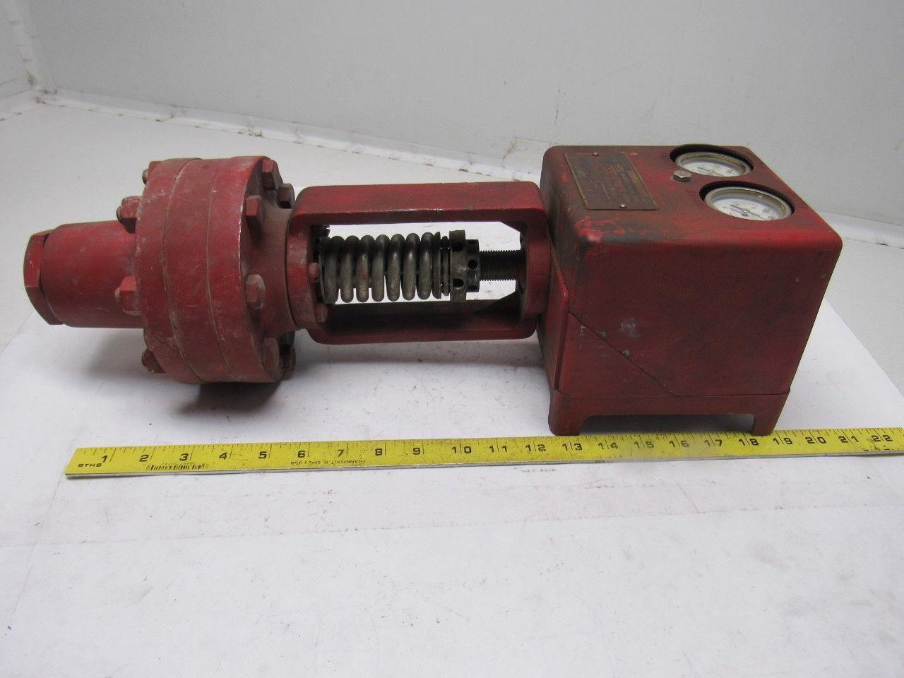 Leslie UDRVP 1:1 Ratio 600 PSIG Pressure Range 035-100 Pilot Control Valve