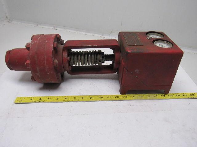 Leslie UDRVP 1:1 Ratio 600 PSIG Pressure Range 035-100 Pilot Control Valve