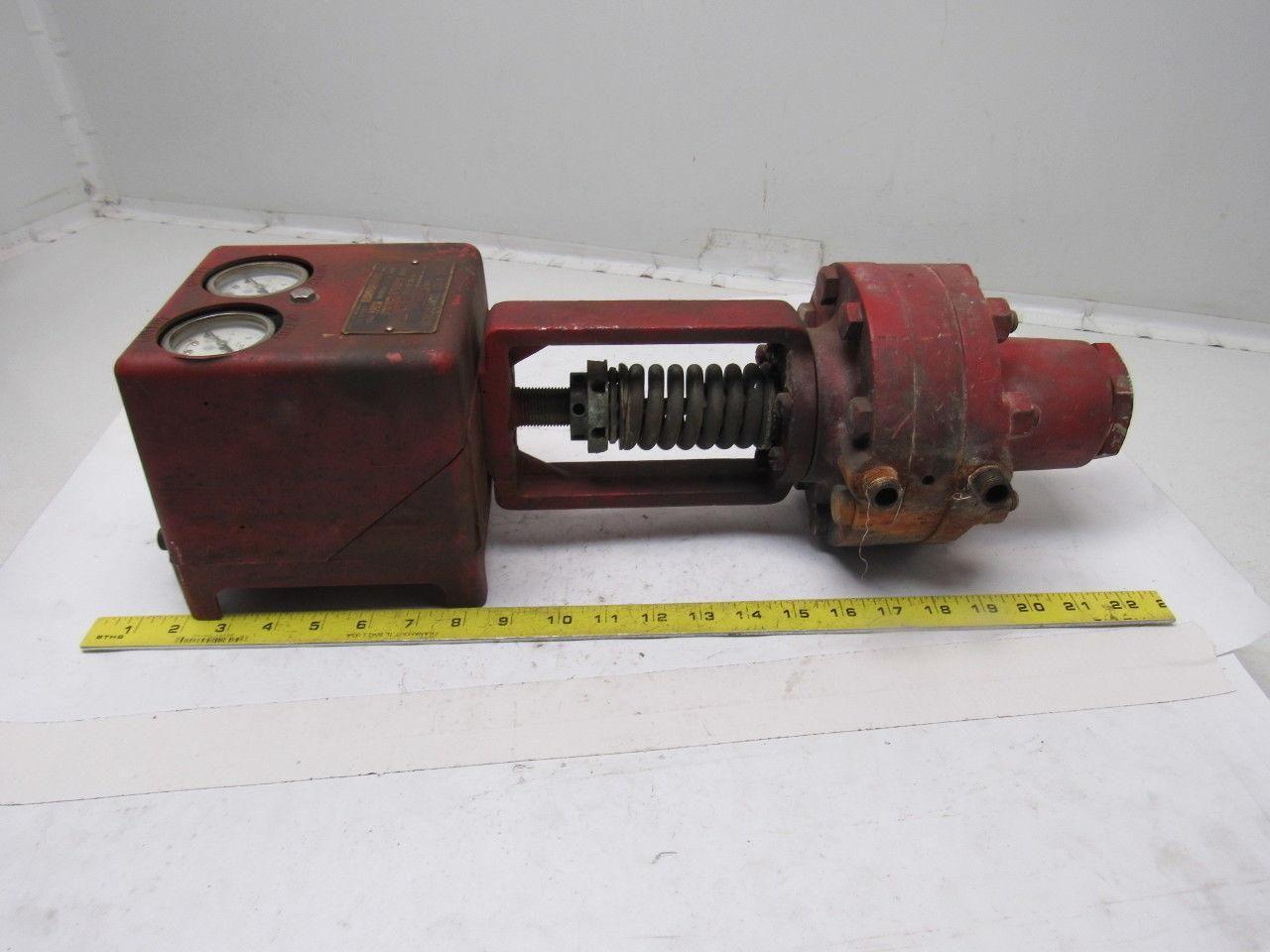 Leslie UDRVP 1:1 Ratio 600 PSIG Pressure Range 035-100 Pilot Control Valve