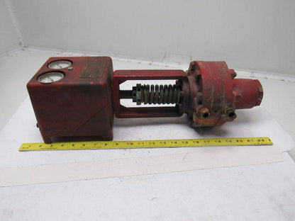 Leslie UDRVP 1:1 Ratio 600 PSIG Pressure Range 035-100 Pilot Control Valve