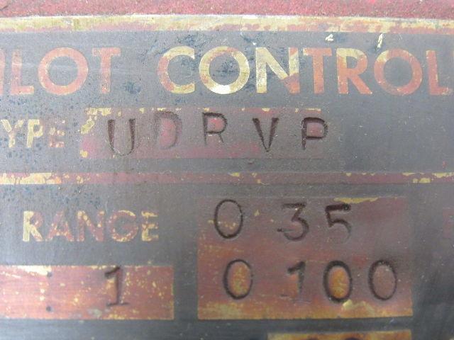 Leslie UDRVP 1:1 Ratio 600 PSIG Pressure Range 035-100 Pilot Control Valve