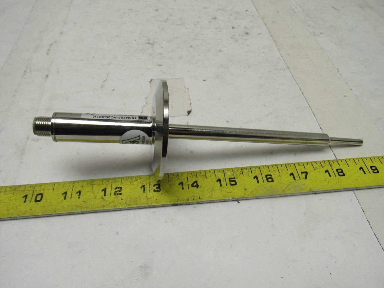 Endress & Hauser TSM470F-AC2CAC1K 10-35VDC 4-20mA Easy Temp RTD Transmitter