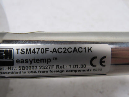 Endress & Hauser TSM470F-AC2CAC1K 10-35VDC 4-20mA Easy Temp RTD Transmitter