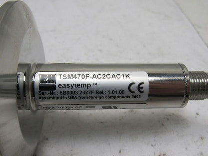 Endress & Hauser TSM470F-AC2CAC1K 10-35VDC 4-20mA Easy Temp RTD Transmitter