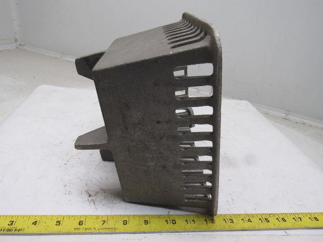 W-2480-BU 9-1/4" x 9-1/4" x 6-1/4" Cast Aluminum Floor Sink Drain Basket