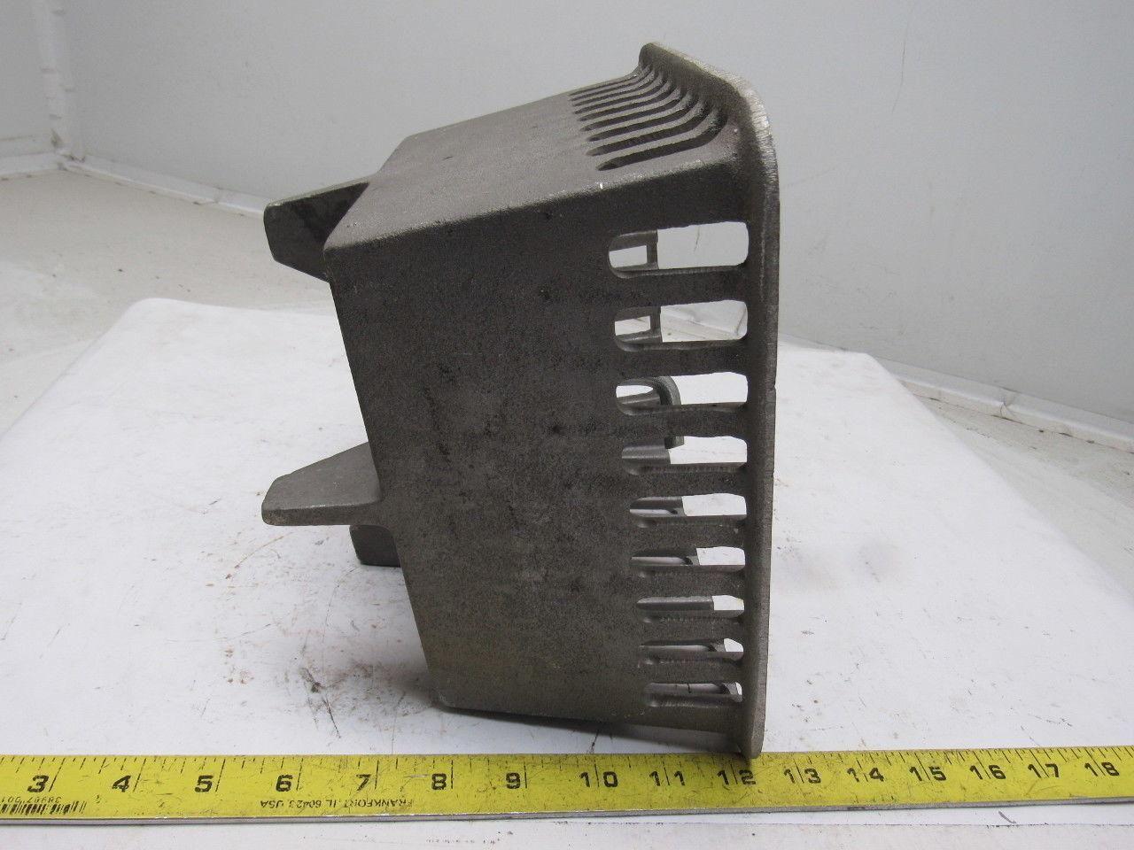 W-2480-BU 9-1/4" x 9-1/4" x 6-1/4" Cast Aluminum Floor Sink Drain Basket