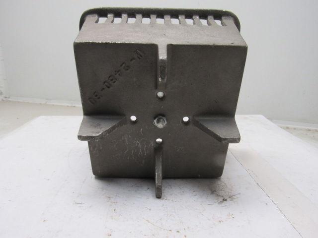 W-2480-BU 9-1/4" x 9-1/4" x 6-1/4" Cast Aluminum Floor Sink Drain Basket