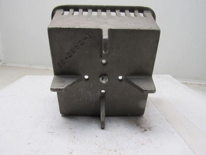 W-2480-BU 9-1/4" x 9-1/4" x 6-1/4" Cast Aluminum Floor Sink Drain Basket