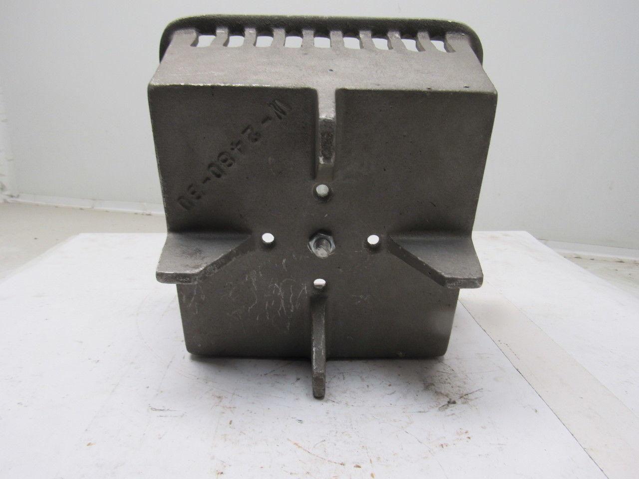 W-2480-BU 9-1/4" x 9-1/4" x 6-1/4" Cast Aluminum Floor Sink Drain Basket