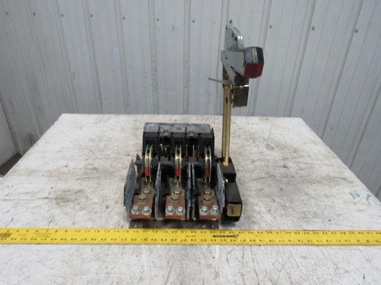 Allen Bradley Ser A 600A 600VAC 250VDC MAX 3Ph Disconnect Switch