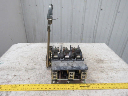 Allen Bradley Ser A 600A 600VAC 250VDC MAX 3Ph Disconnect Switch