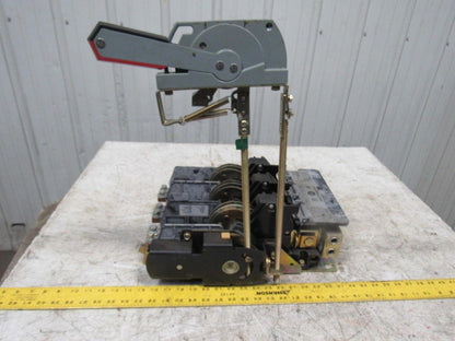 Allen Bradley Ser A 600A 600VAC 250VDC MAX 3Ph Disconnect Switch