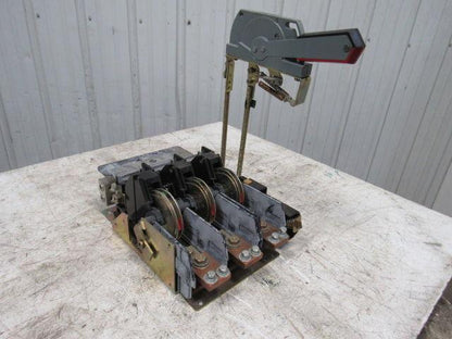 Allen Bradley Ser A 600A 600VAC 250VDC MAX 3Ph Disconnect Switch