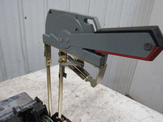 Allen Bradley Ser A 600A 600VAC 250VDC MAX 3Ph Disconnect Switch