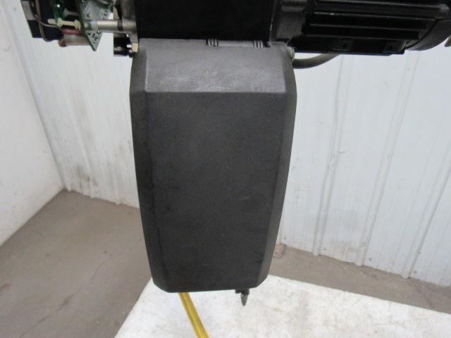 P & H 1/2 Ton Electric Chain Hoist 1000 lb 12' Lift 460V W/7' Pendant
