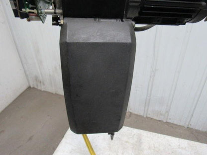 P & H 1/2 Ton Electric Chain Hoist 1000 lb 12' Lift 460V W/7' Pendant