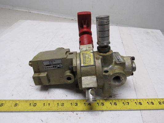 Ross 2773A3939 2/2 Quick Exhaust Safety Shut Off Lock Out Valve 110V Coil