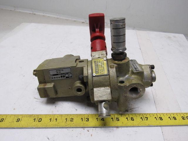 Ross 2773A3939 2/2 Quick Exhaust Safety Shut Off Lock Out Valve 110V Coil