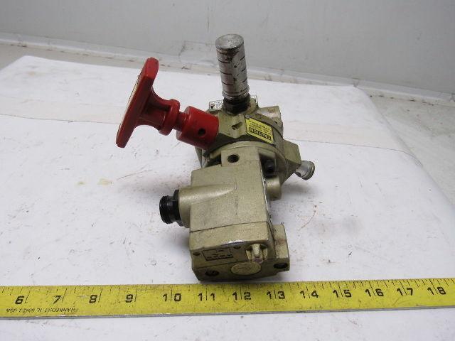 Ross 2773A3939 2/2 Quick Exhaust Safety Shut Off Lock Out Valve 110V Coil