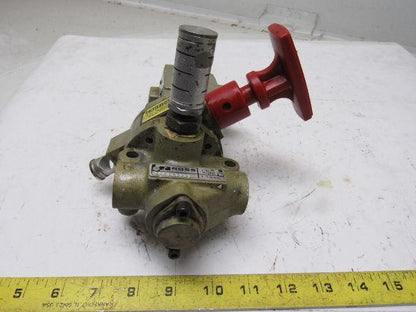 Ross 2773A3939 2/2 Quick Exhaust Safety Shut Off Lock Out Valve 110V Coil