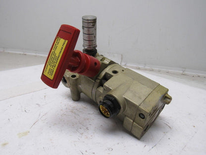 Ross 2773A3939 2/2 Quick Exhaust Safety Shut Off Lock Out Valve 110V Coil