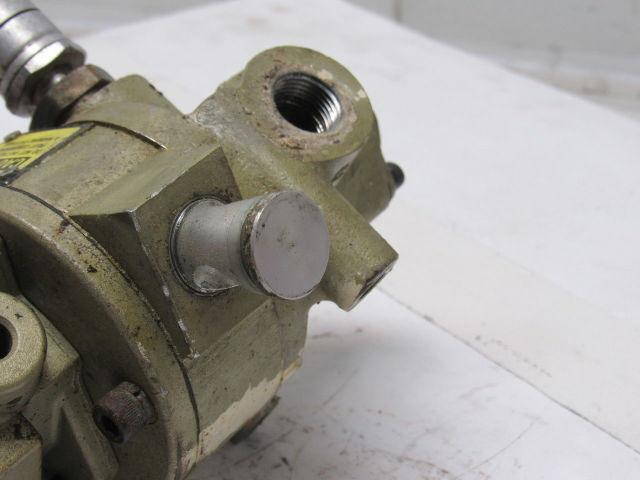 Ross 2773A3939 2/2 Quick Exhaust Safety Shut Off Lock Out Valve 110V Coil