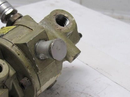 Ross 2773A3939 2/2 Quick Exhaust Safety Shut Off Lock Out Valve 110V Coil