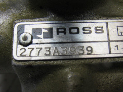 Ross 2773A3939 2/2 Quick Exhaust Safety Shut Off Lock Out Valve 110V Coil