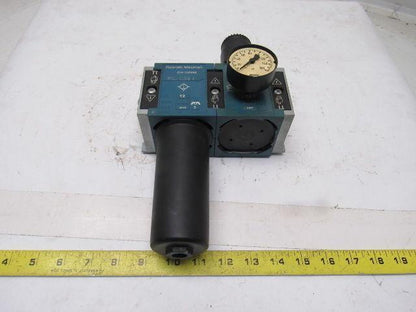 Rexroth 5351430200_5351230060 12 Bar Filter Regulator 1/2" NPT