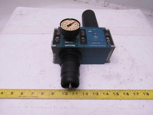 Rexroth 5351430200_5351230060 12 Bar Filter Regulator 1/2" NPT