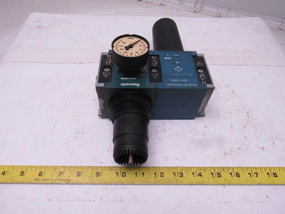 Rexroth 5351430200_5351230060 12 Bar Filter Regulator 1/2" NPT